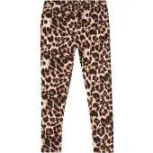 DANAMADE Leggingsit 'DOLLY' beige / kameli / musta