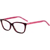 HUGO BOSS Hugo HG 1053 55/15/145 Kirsikkahavanna Akryylilasit Naisille HG 1053