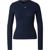 Tommy Hilfiger Tjw Slim Essential Rib Ls - Navy - L