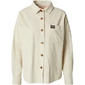 Superdry for woman. W4010450A Beige thick corduroy overshirt (XS), Casual, Cotton, Long sleeve