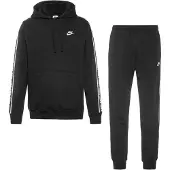 Nike Club Fleece Tracksuit - Black - XL