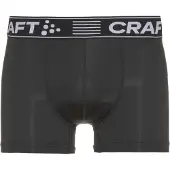 Craft Greatness Bike Boxer Pyöräilyalushousut Miehet koko L väri musta