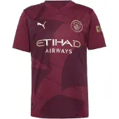 Puma Manchester City Fc 24/25 Third Lyhythihainen T-paita