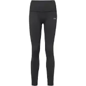 ICANIWILL Ribbed Define Seamless Pocket Tights - Black - XS