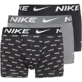 Nike Underwear Bokserishortsit harmaa / musta / valkoinen