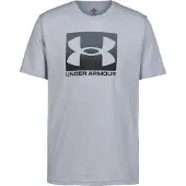 Under Armour Men's UA Boxed Sports Short Sleeve Mod Gray Lyhythihainen treenipaita S