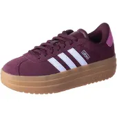 Adidas Urheilukengät 'VL Court Bold' vaaleanpunainen / viininpunainen / valkoinen