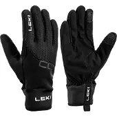 LEKI Unisex CC Thermo Black Urheiluhanskat 8