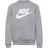Nike Collegepaita harmaa / valkoinen