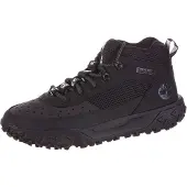 Timberland for man. TB0A5VAC0151 GreenStride Motion 6 lace-up mid-calf leather mountaineering boots black (41), Flat, Laces, Casual, Sport,