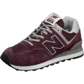 New Balance for man. ML574V3 Trainers 574 maroon (40), Flat, Laces, Casual