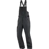 Salomon Women's Bashley Bib Pant Deep Black Hiihto- & lasketteluhousut S