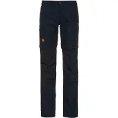 Fjällräven Women's Karla Pro Zip-Off Trousers Dark Navy Ulkoiluhousut 36
