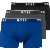 BOSS Trunk 3P Power - Navy - S