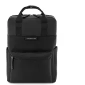 Kapten & Son Reppu 'Bergen Small All Black' musta
