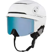 Oakley MOD7, laskettelukypärä visiirillä, valkoinen
