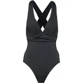 Seafolly S.collective Cross Back One Piece - Black - 40