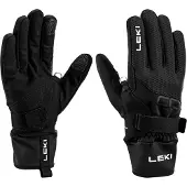 LEKI Unisex CC Themo Shark Black Urheiluhanskat 10