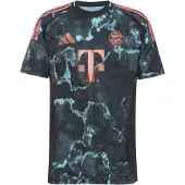 Adidas Fc Bayern Munich 24/25 Poissa Lyhythihainen T-paita