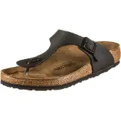 Birkenstock Pistokkaat 'Gizeh' musta