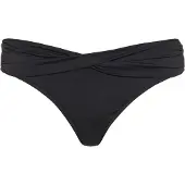 Seafolly S.collective Twist Band Mini Hipster Pant - Black - 38