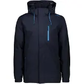 CMP 30x9727 Rain Zip Hood Takki