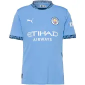 Puma Manchester City Fc 24/25 Koti Lyhythihainen T-paita