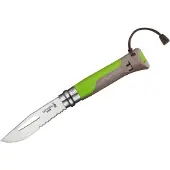 Opinel No8 Outdoor Sports Green