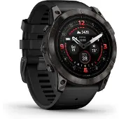 Garmin Epix Pro (Gen 2) 51 Sapphire Carbon Harmaa