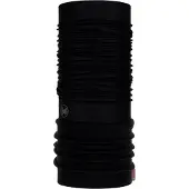 Buff Polar Solid Black huivi ja kauluri