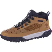 Timberland for man. TB0A5TPC2311 Greenstride Motion 6 Leather Mountaineering Boots Brown (43.5), Flat, Laces, Casual, Sport, Outdoor, Sustai