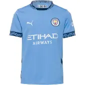 Puma Manchester City Fc 24/25 Koti Juniori Lyhythihainen T-pait