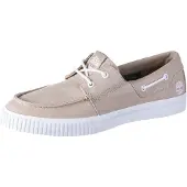 Timberland Mylo Bay Low Lace Up Sneaker Light Beige Canvas - Brown - 43
