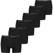 Puma Men Everyday Boxer 6P Ecom - Black - S