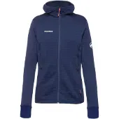 Mammut Women's Taiss Light Ml Hooded Jacket Marine M