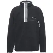 Columbia Helvetia Ii Half Snap Fleece - Black - S
