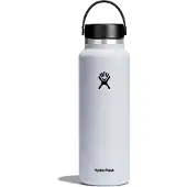 Hydroflask Wide Mouth Flex 1182 ml White Juomapullot One Size