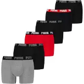 Puma Men Everyday Boxer 6P Ecom - Multi/patterned - L