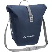 Vaude Aqua Back Deluxe Single -pyörälaukku 24L tummansininen