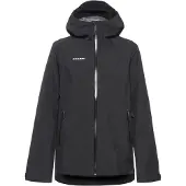 Mammut Alto Light Hs Hooded Jacket Women - Black - M