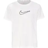 Nike One Girls" Dri-Fit Short- - White - 158-170