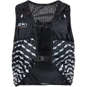 LEKI Trail Running Quiver Vest Black-white-bright Red S/M