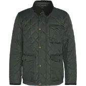Barbour for man. MQU1808 Jacket Hornby green (L), Casual, Polyester