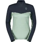 SCOTT Defined Light Puolivetoketjullinen Fleecetakki