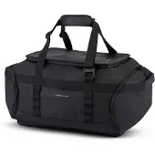 Kapten & Son Lisbon Duffle Viikonloppukassi M 55 cm Musta