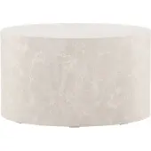 Venture Home York sohvapöytä, 80 cm, beige