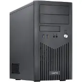Chieftec BD-25B-OP, PC, Musta, mikro ATX, Mini-ITX, SECC, 14 cm, 34 cm