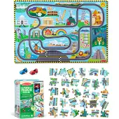 Melissa & Doug Kilparata-pulmapeli 48 Kappaletta