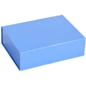 HAY Colour Storage XS laatikko kannella 16,5x22,5 cm Vibrant blue