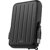 Silicon Power A66, 4 TB, 3.2 Gen 1 (3.1 Gen 1), Musta (SP040TBPHD66LS3K)